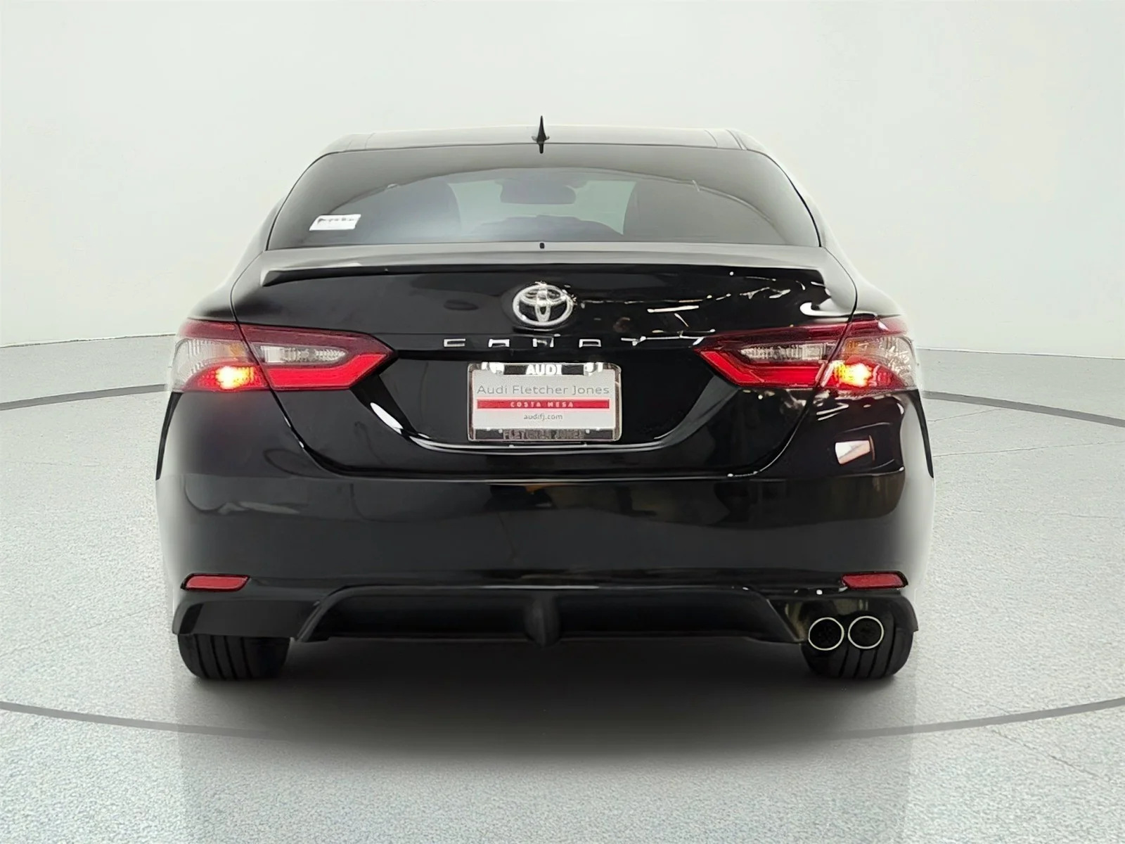 Used 2024 Midnight Black Metallic Toyota SE Auto (Natl) image 6