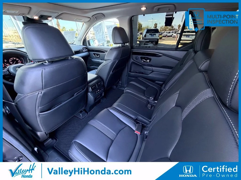 Certified Used 2025 Modern Steel Metallic Honda 2WD Touring image 58