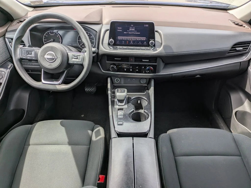 Certified Used 2023 Caspian Blue Metallic Nissan S image 16