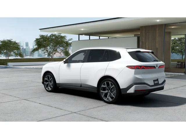 New 2027 Mineral White Metallic BMW  image 2