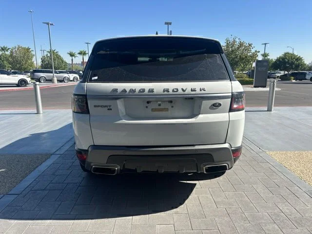 Used 2020 White Land Rover HSE image 6