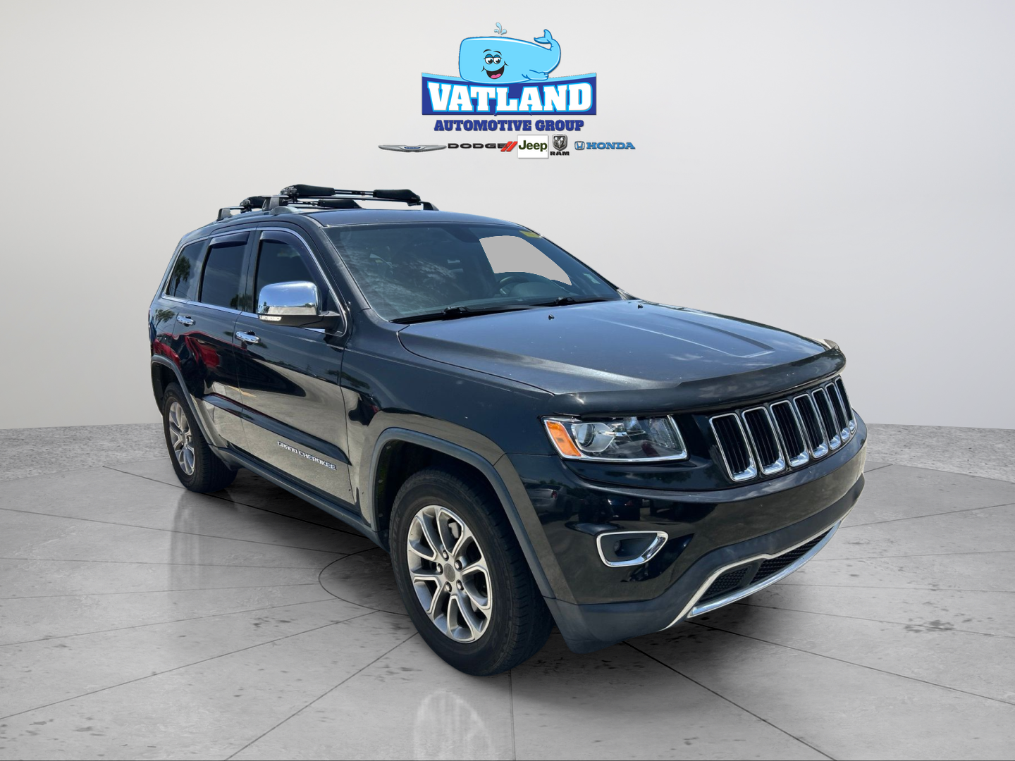 Used 2015 Black Jeep Limited image 7
