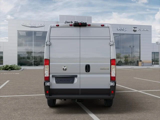 New 2026 Bright White Clear-Coat Exterior Paint RAM 2500 High Roof Cargo Van 159 WB image 33