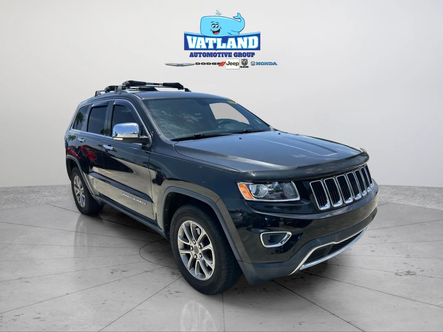 Used 2015 Brilliant Black Crystal Pearlcoat Jeep Limited image 7