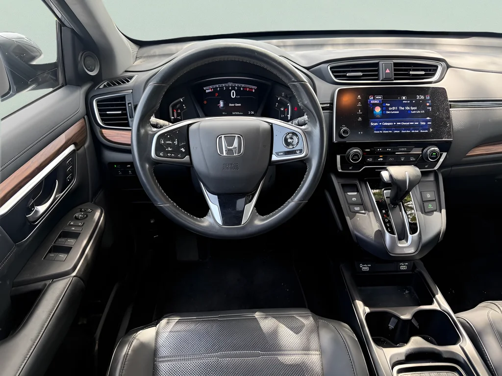 Certified Used 2021 Sonic Gray Pearl Honda EX-L image 54