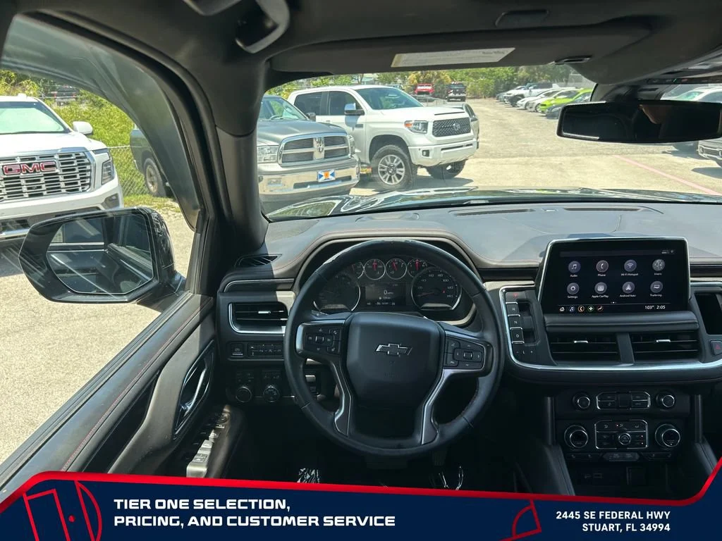 Used 2021 BLACK Chevrolet RST image 13