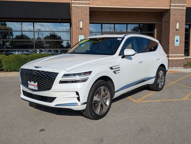 Used 2021 White Genesis 3.5T Advanced + image 3