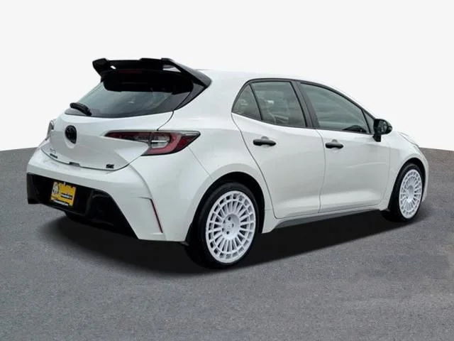 Used 2022 White Toyota SE Nightshade Edition image 3
