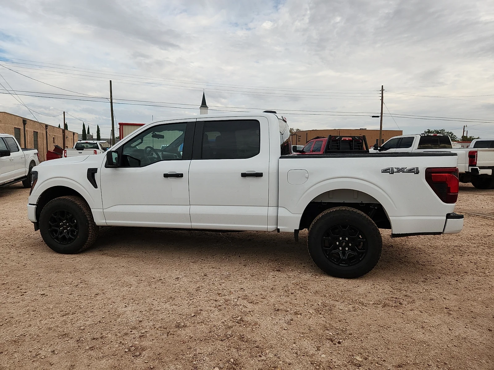 New 2026 Oxford White Ford STX image 4