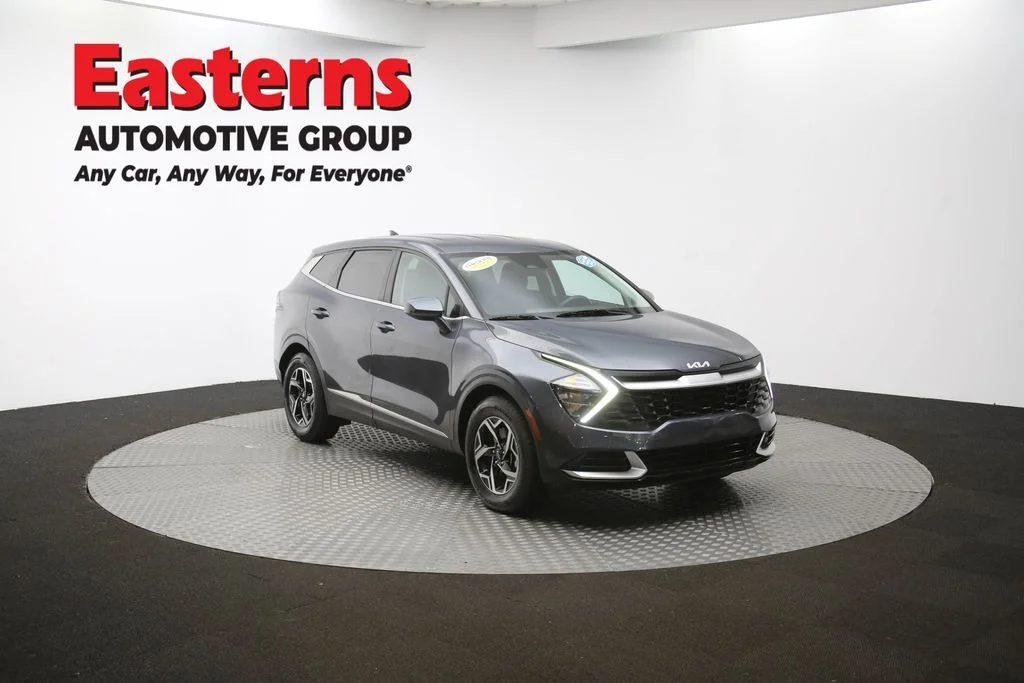 Used 2023 Gray Kia LX image 48