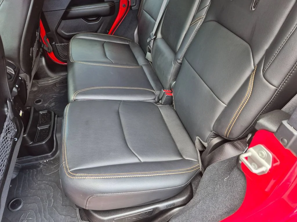 Used 2024 Red Jeep Sahara 4xe image 23