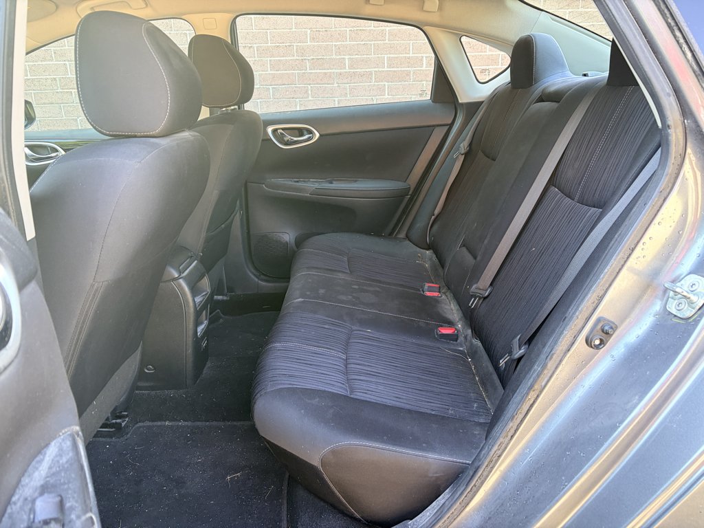 Used 2018 Gun Metallic Nissan SV image 19