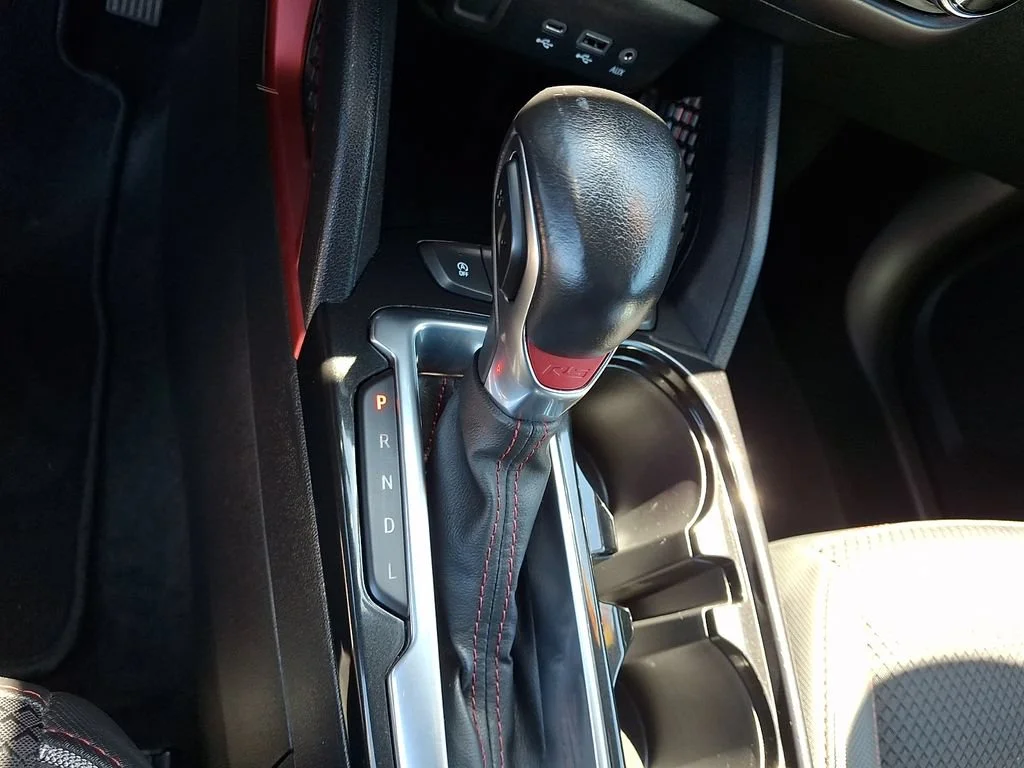 Used 2022 Mosaic Black Metallic Chevrolet RS image 22
