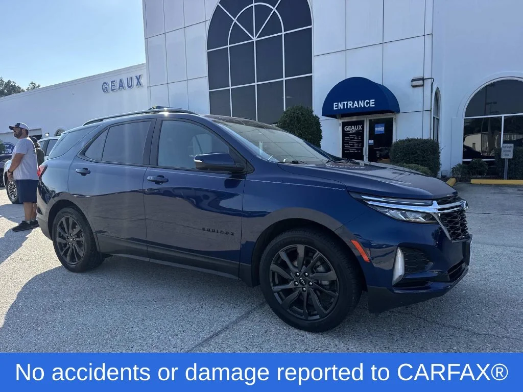 Used 2023 Blue Chevrolet RS image 2