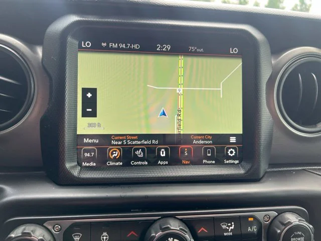 Certified Used 2023 Black Jeep Sport image 17
