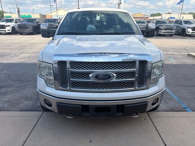 Used 2010 White Ford Lariat image 13