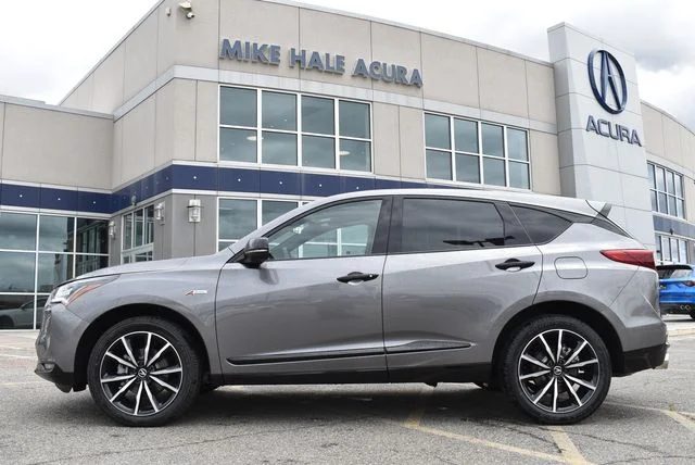 New 2026 Liquid Carbon Metallic Acura A-Spec Advance Package image 8