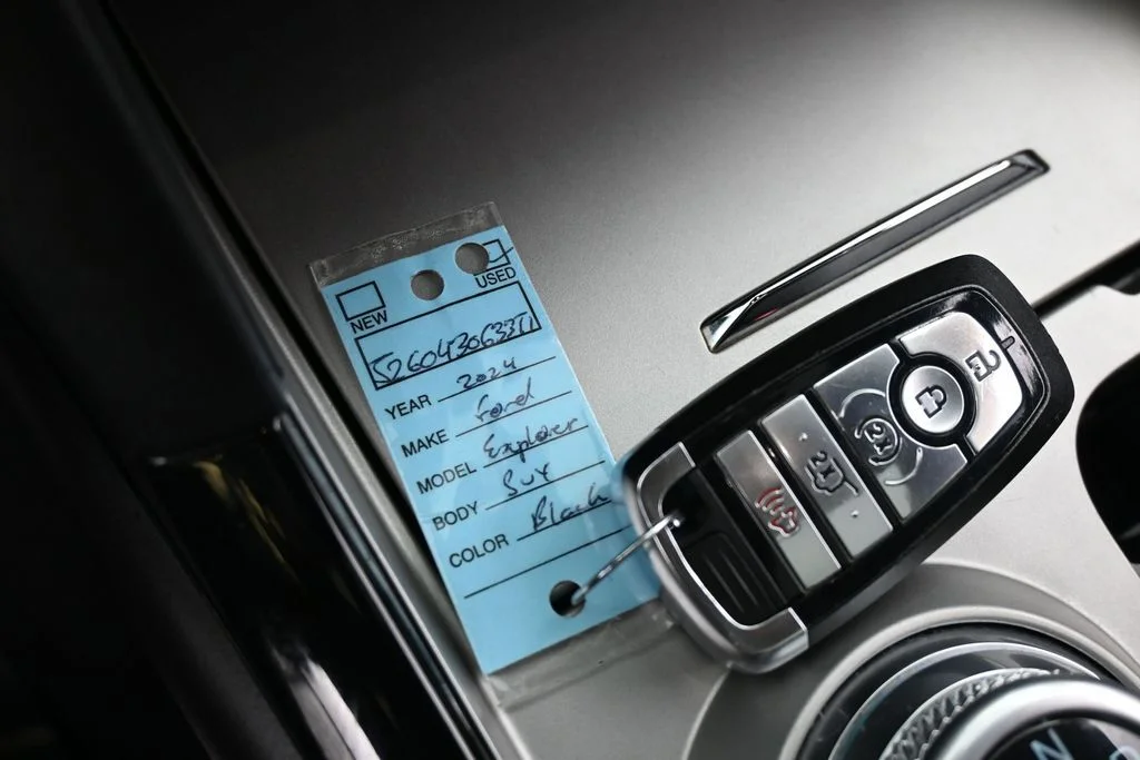 Used 2024 Black Metallic Ford ST image 28