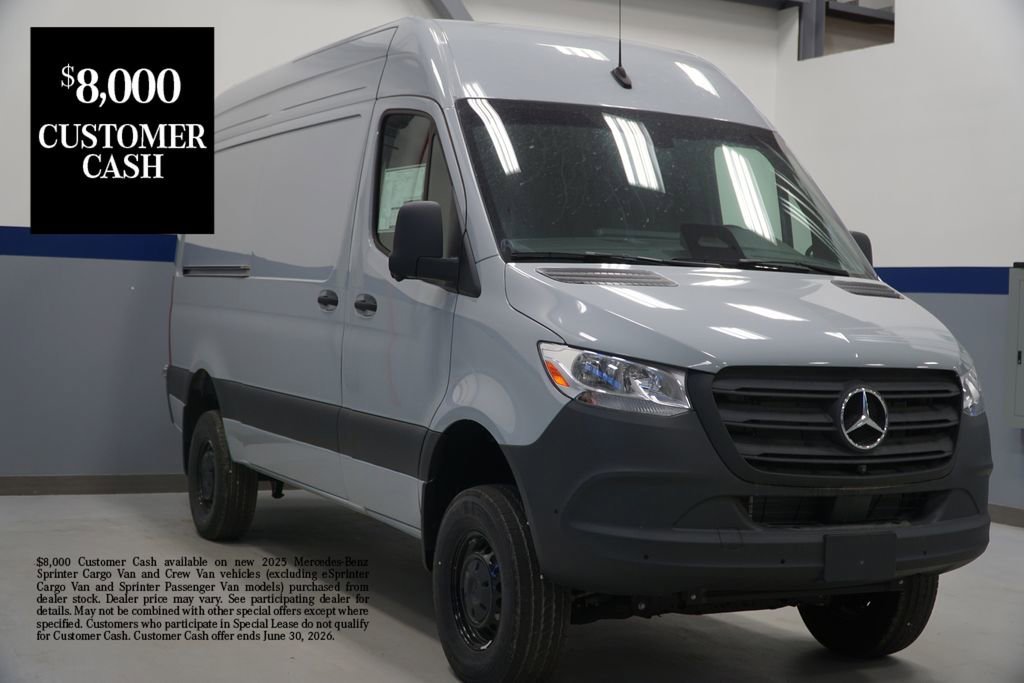 New 2025 Silver+Gray Mercedes-Benz Cargo 144 WB image 18