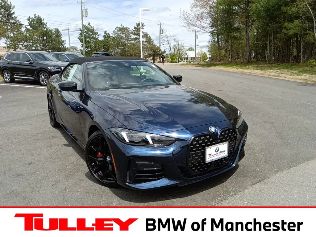 2026 BMW 4 Series 430i Convertible's photo