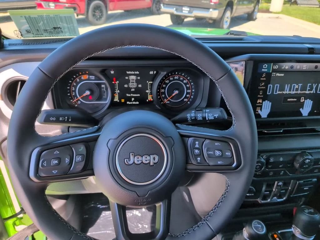 New 2026 Green Jeep Sport S image 21