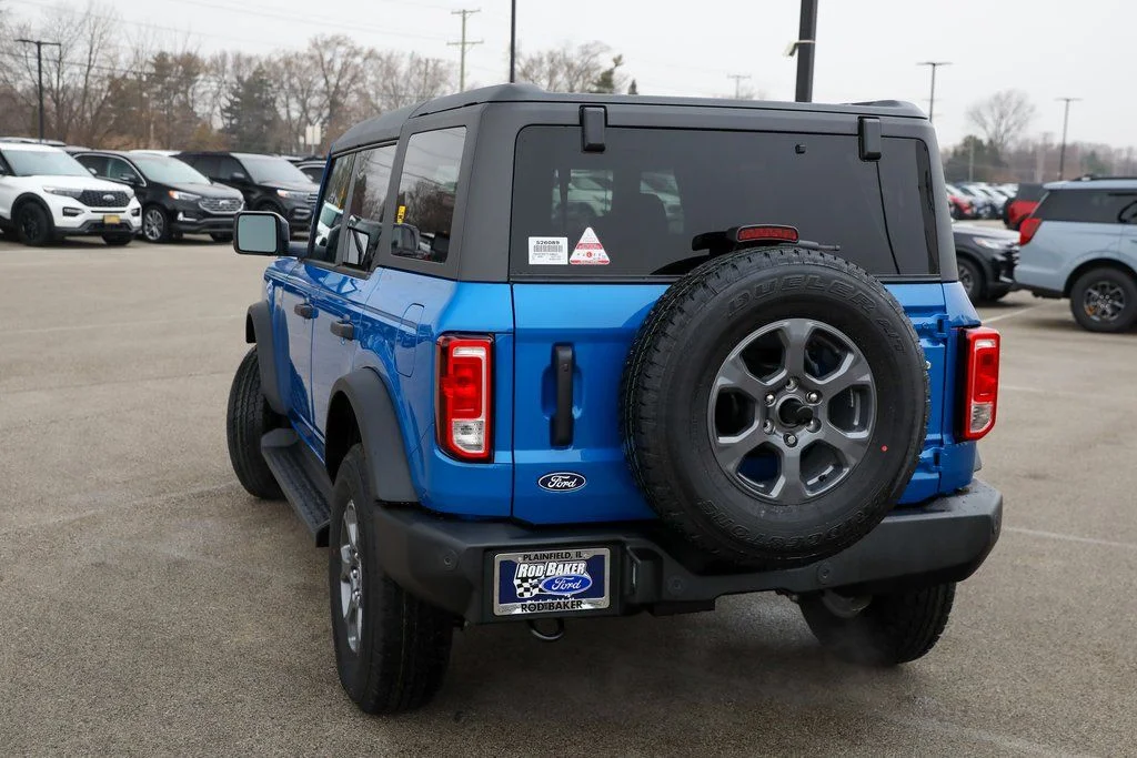 New 2026 Velocity Blue Metallic Ford Big Bend® image 16