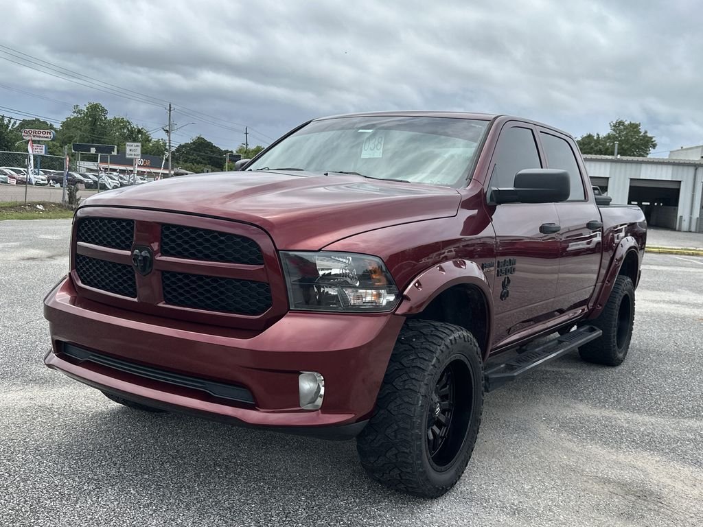 2018 RAM 1500 Express Crew Cab 5'7's photo