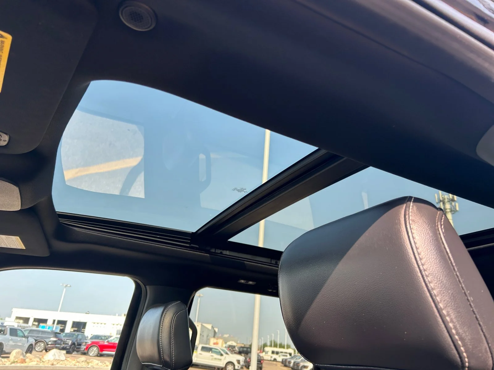 Used 2021 BLACK Ford LARIAT SuperCrew image 18