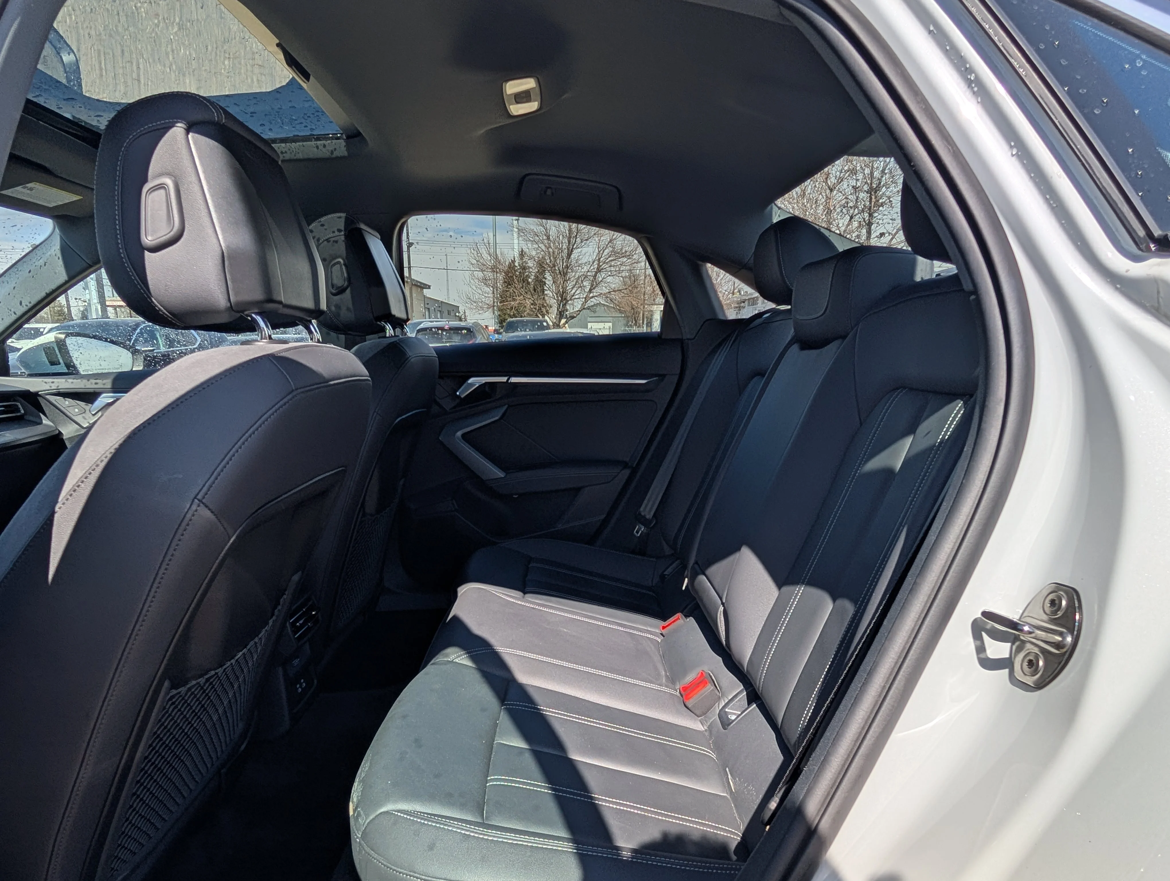 Used 2025 White Audi Progressiv image 20
