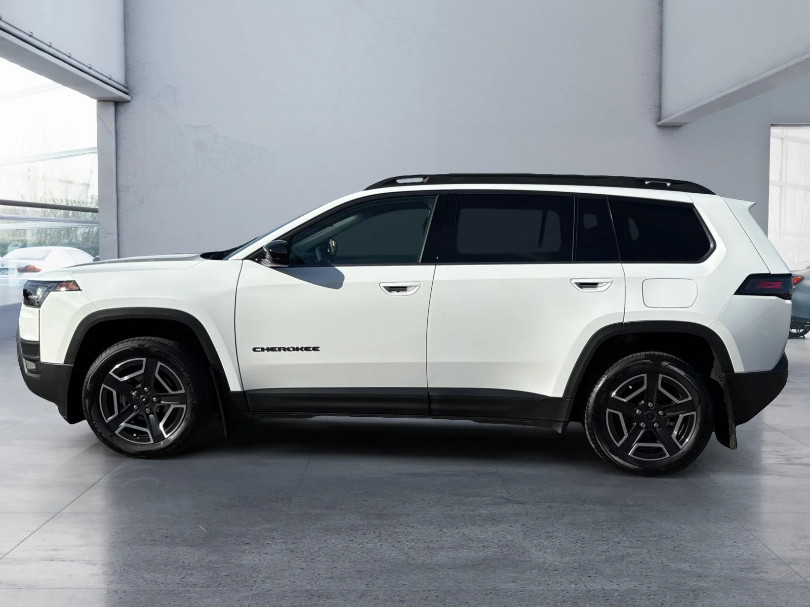 New 2026 Bright White Jeep Laredo image 2