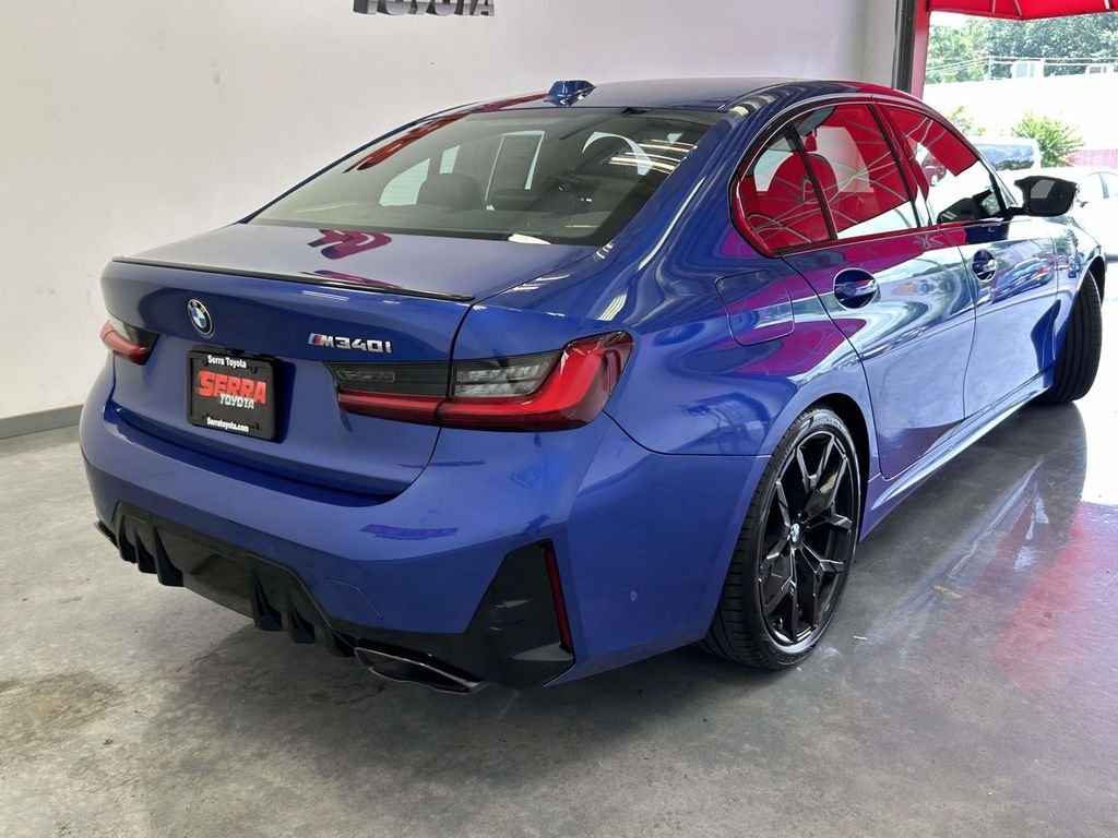 Used 2025 Blue BMW M340i image 3