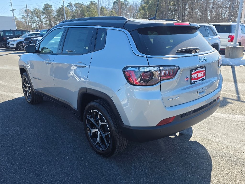 New 2026 Silver Jeep Limited image 13