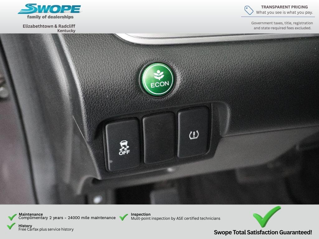 Used 2015 GRAY Honda EX image 15