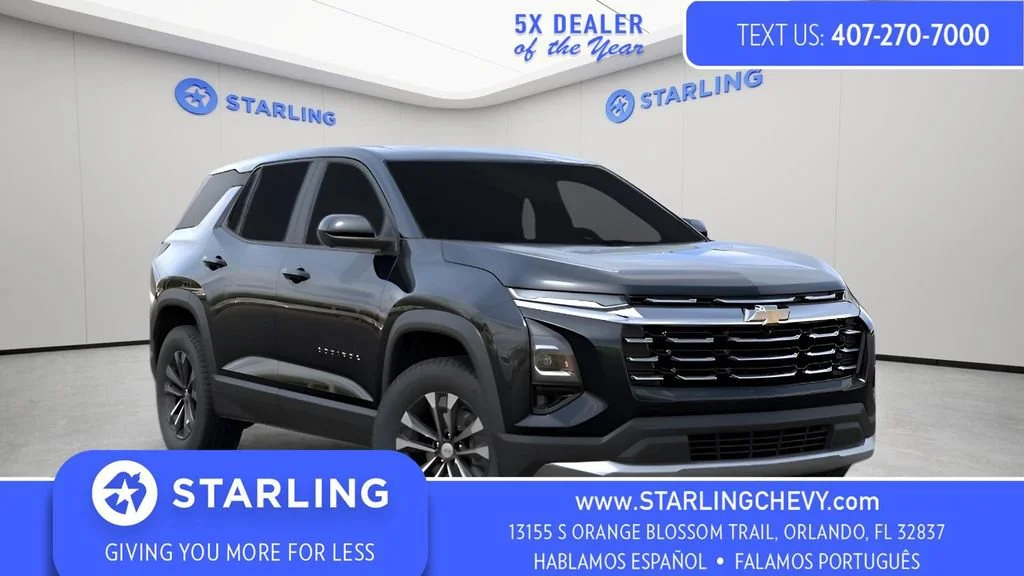 2026 Chevrolet Equinox LT 1.5T's photo