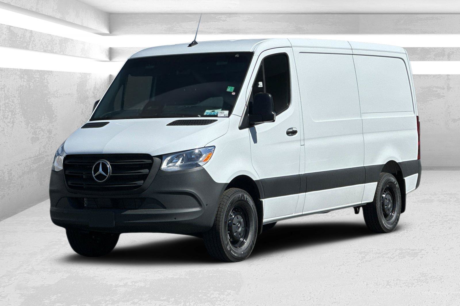 New 2026 White Mercedes-Benz Cargo 144 WB image 8