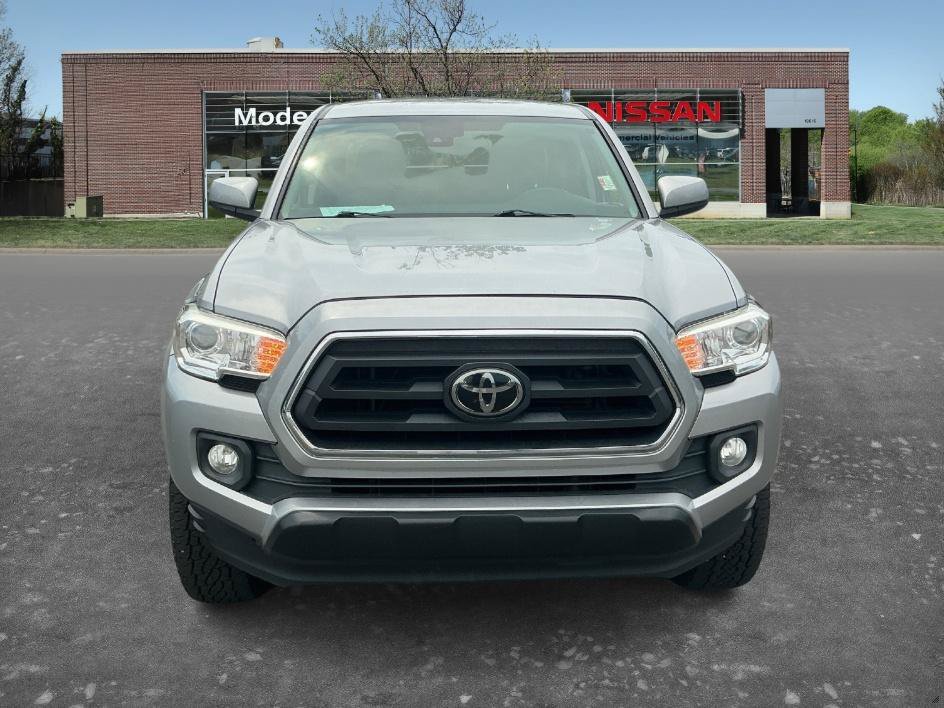 Used 2020 Silver Sky Metallic Toyota SR5 image 6