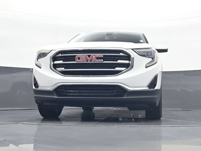Used 2018 SUMMIT WHITE GMC SLT image 22