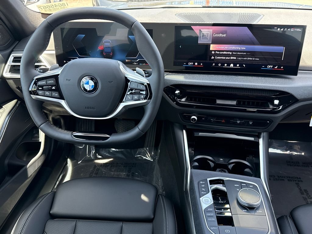 New 2026 Jet Black BMW 330i image 19