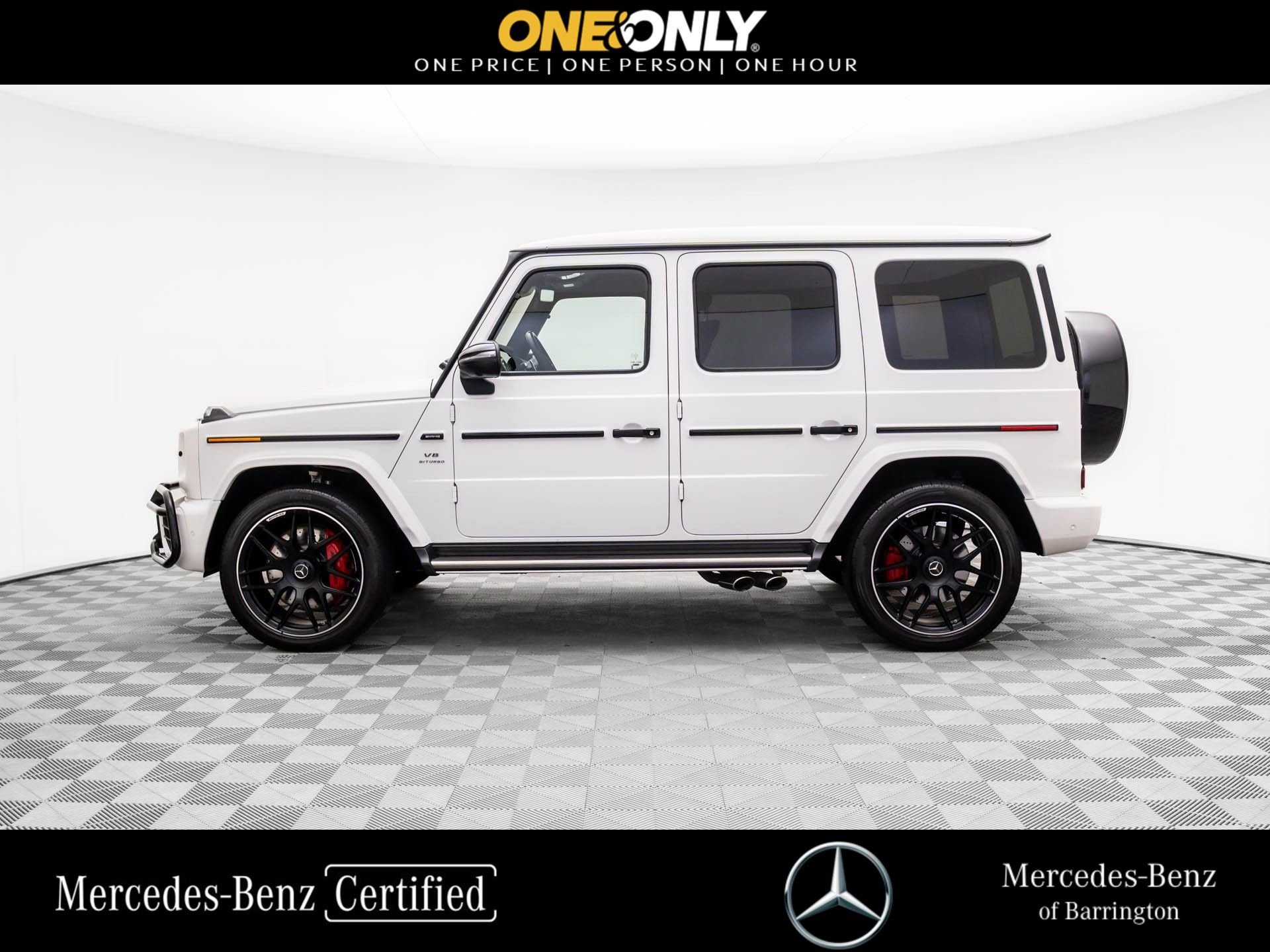 2023 Mercedes Benz G 63 AMG photo 2