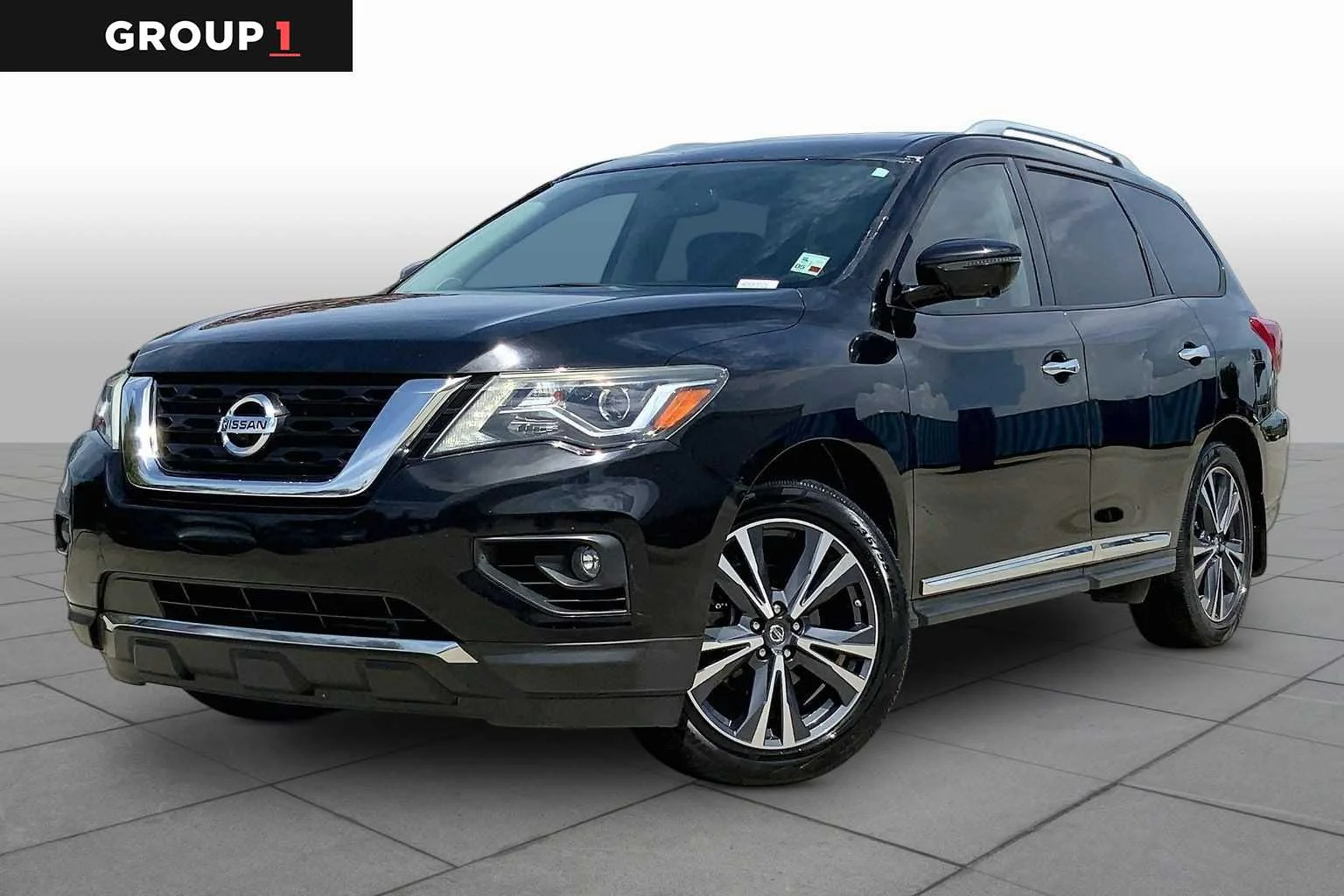 2017 Nissan Pathfinder Platinum