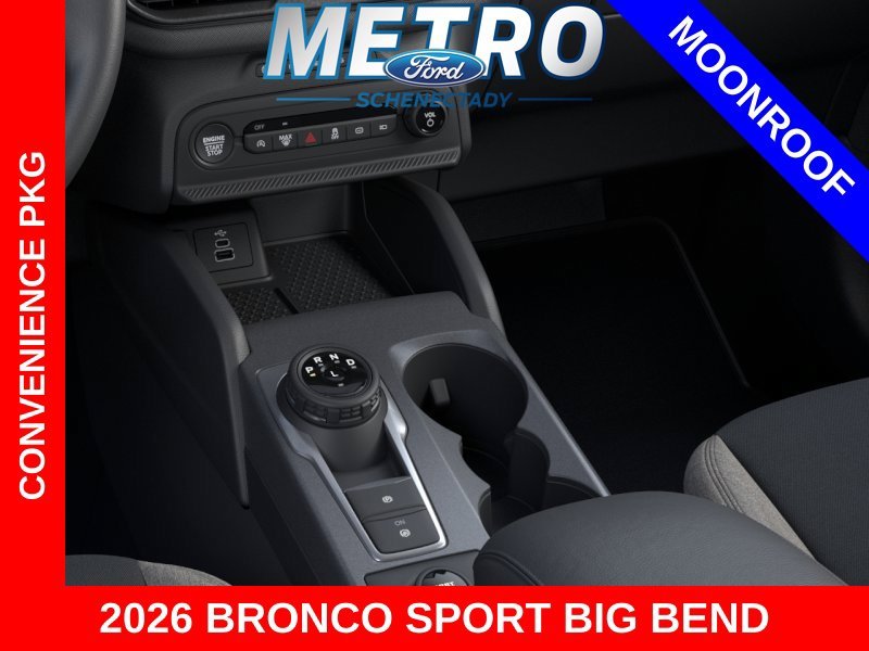 New 2026 Azure Gray Metallic Tri-Coat Ford Big Bend image 15