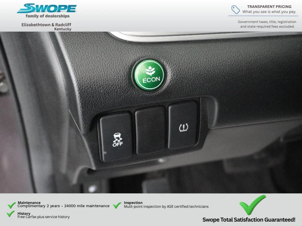 Used 2015 GRAY Honda EX image 15