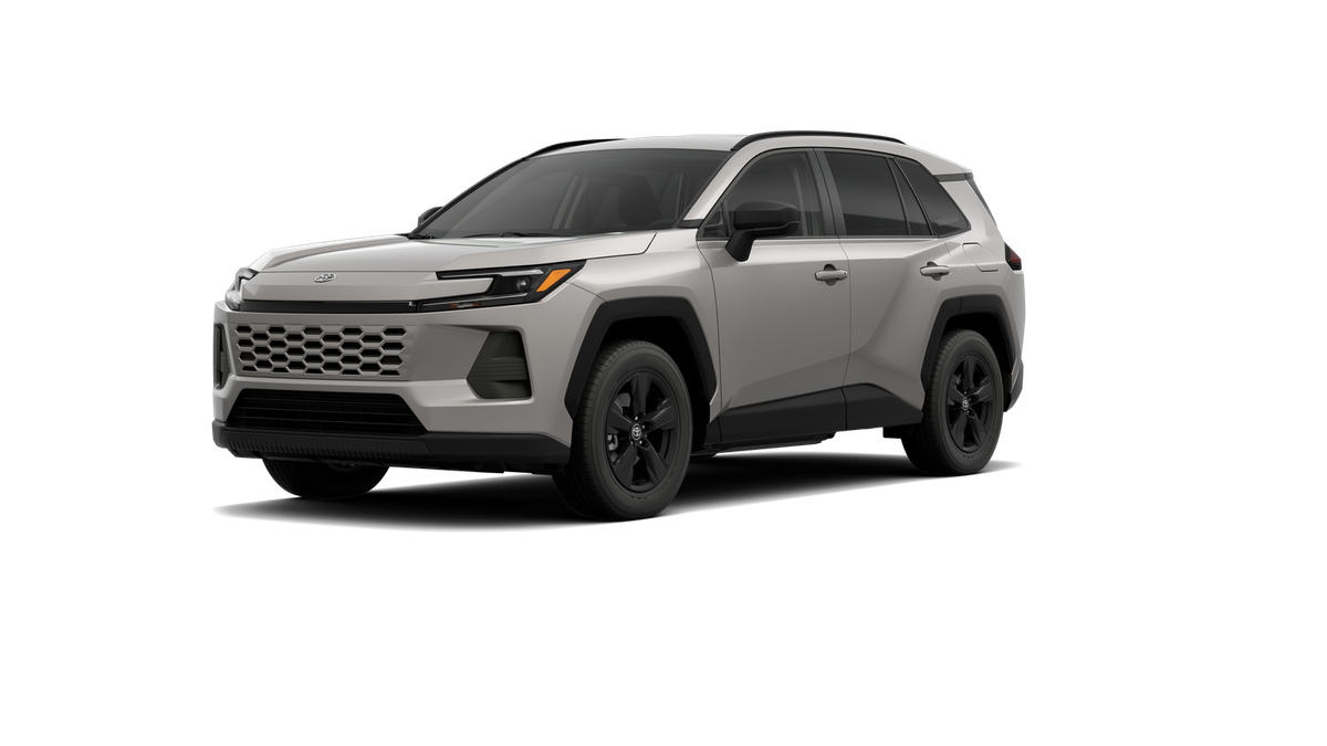 New 2026 Silver Toyota LE image 31