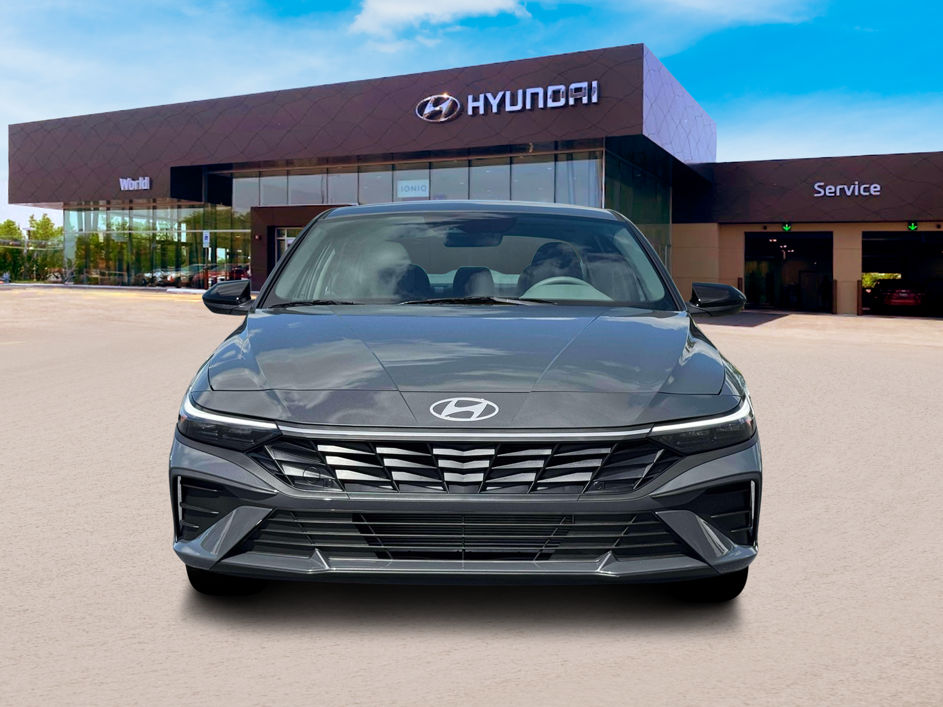 New 2026 Ecotronic Gray Hyundai SEL Sport image 12
