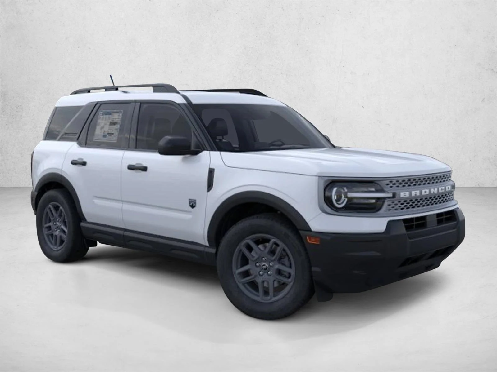 New 2026 Space White Metallic Ford Big Bend® image 7