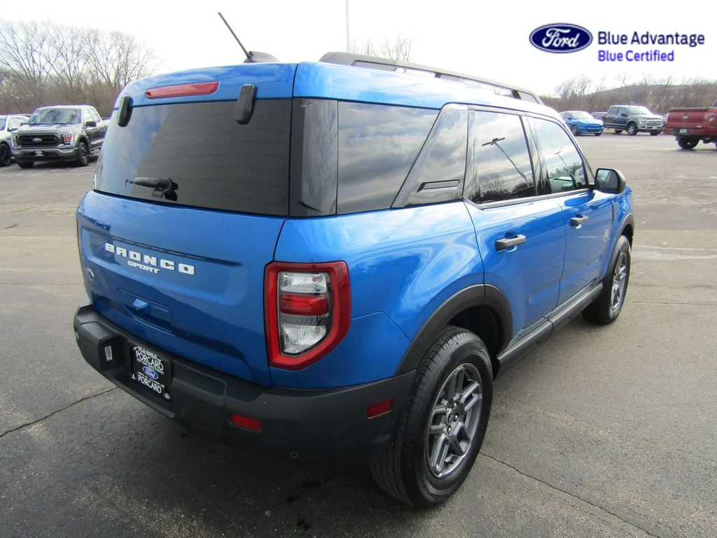 Certified Used 2025 Velocity Blue Metallic Ford Big Bend image 8