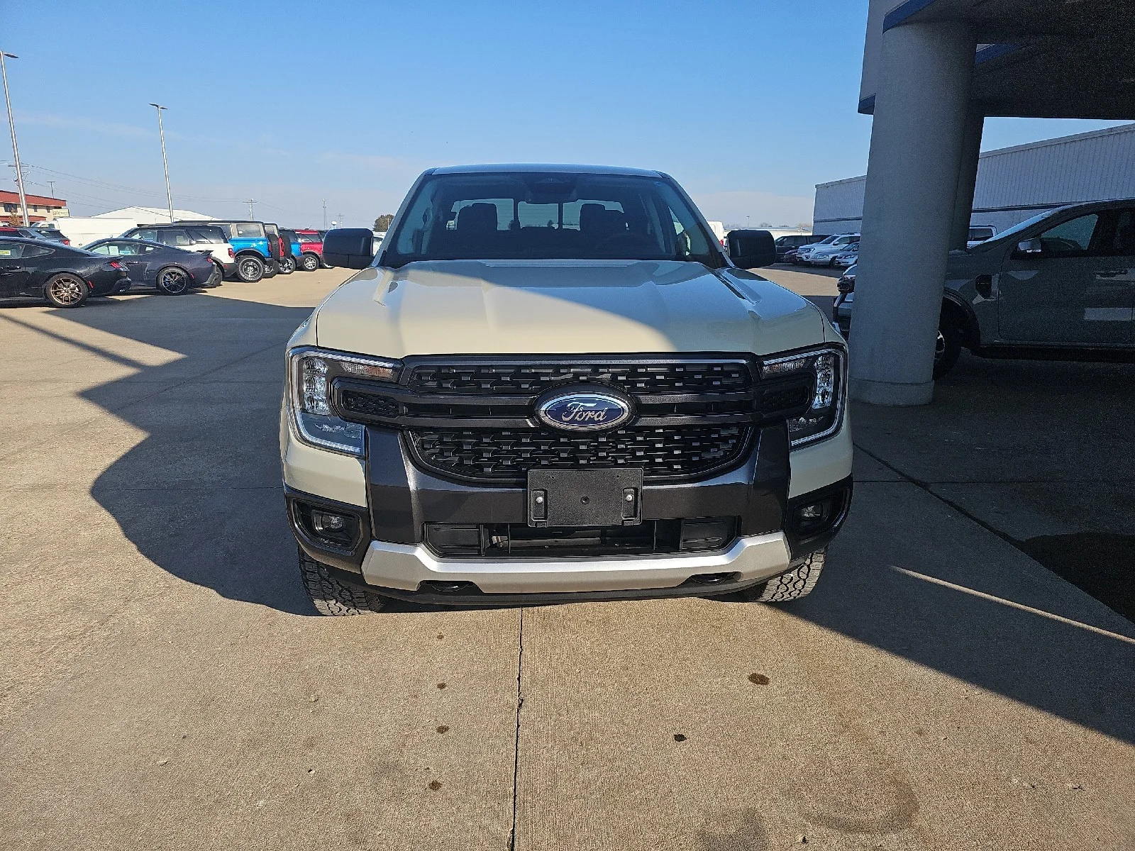 New 2026 Desert Sand Ford XLT image 3