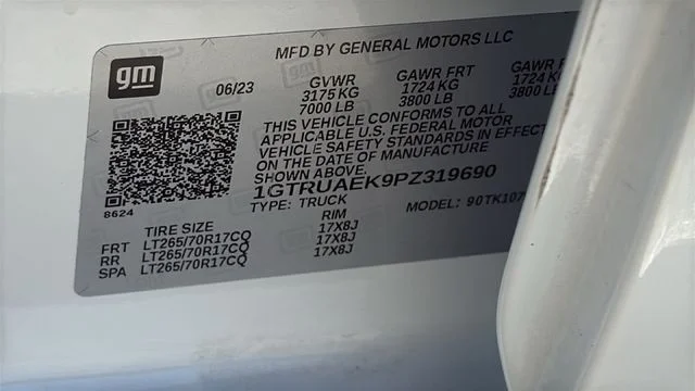 2023 GMC Sierra 1500 Pro - Photo 30