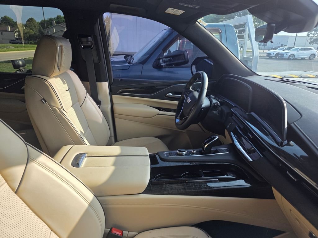 Used 2024 Galactic Gray Metallic Cadillac Premium Luxury image 5