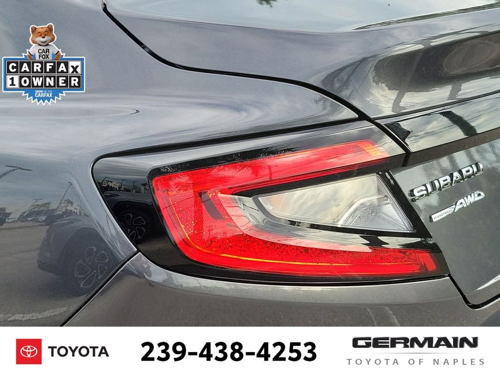 Used 2024 Gray Subaru Base image 16